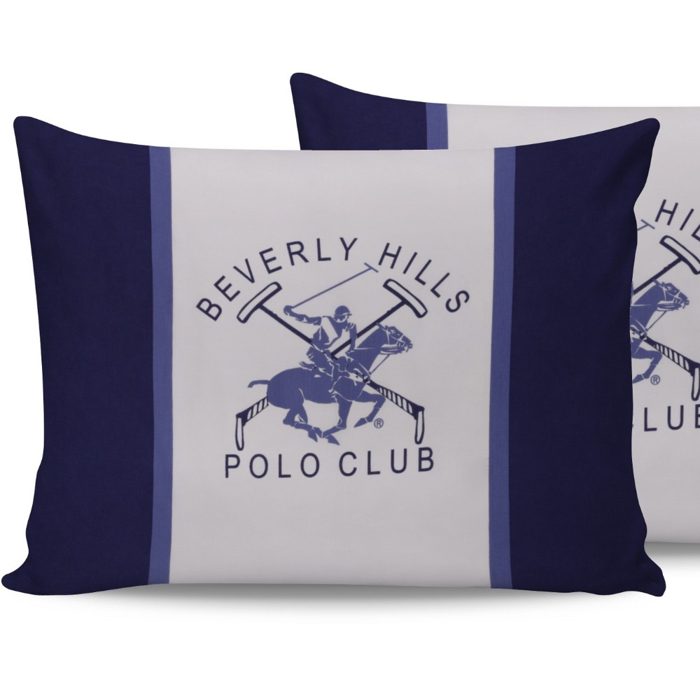Beverly Hills Polo Club Pamuk 2 li Yastık Kılıfı 176BHP0113