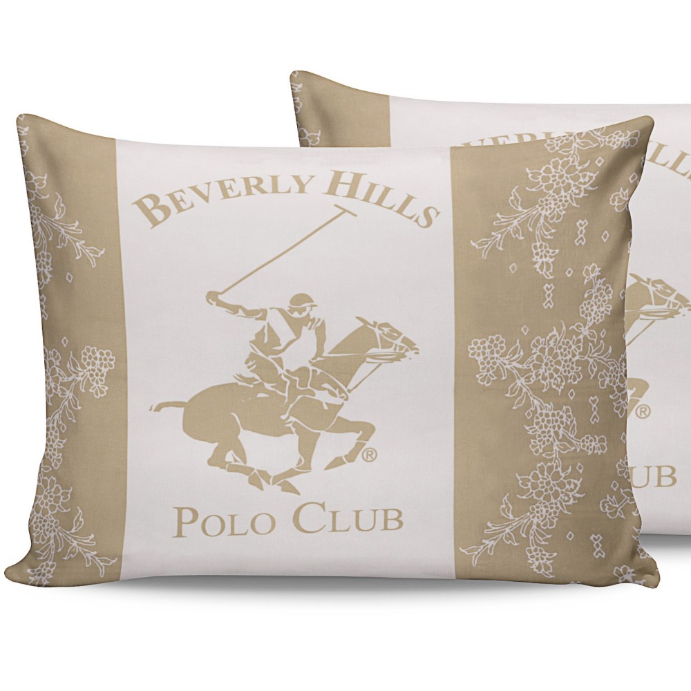 Beverly Hills Polo Club Pamuk 2 li Yastık Kılıfı 176BHP0122