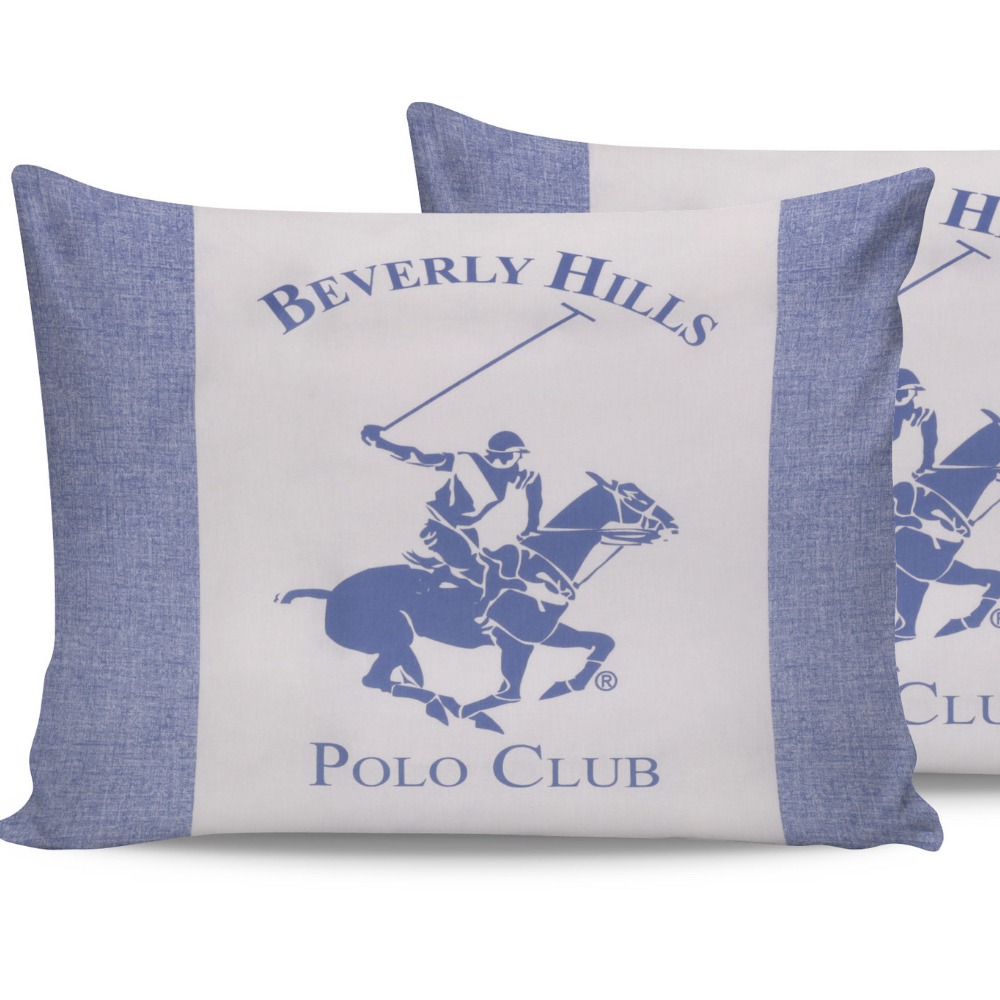 Beverly Hills Polo Club Pamuk 2 li Yastık Kılıfı 176BHP0123